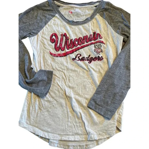 University of Wisconsin Badgers Shirt size Medium - Picture 1 of 3